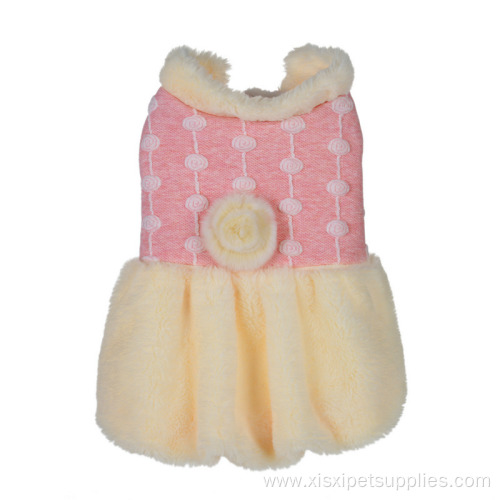 Fashion Comfortable Warm Sweet Pet Skirt Pet Products